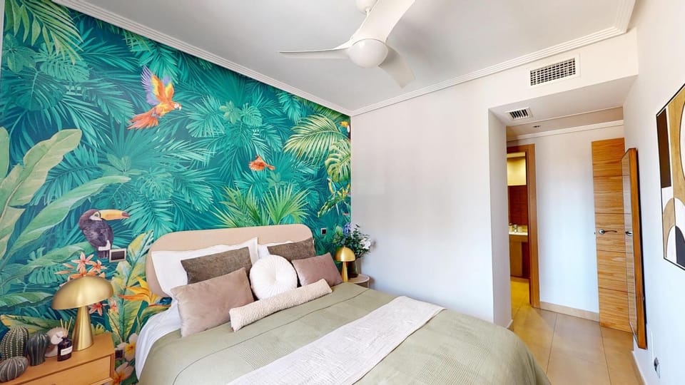 Bed, Bedroom