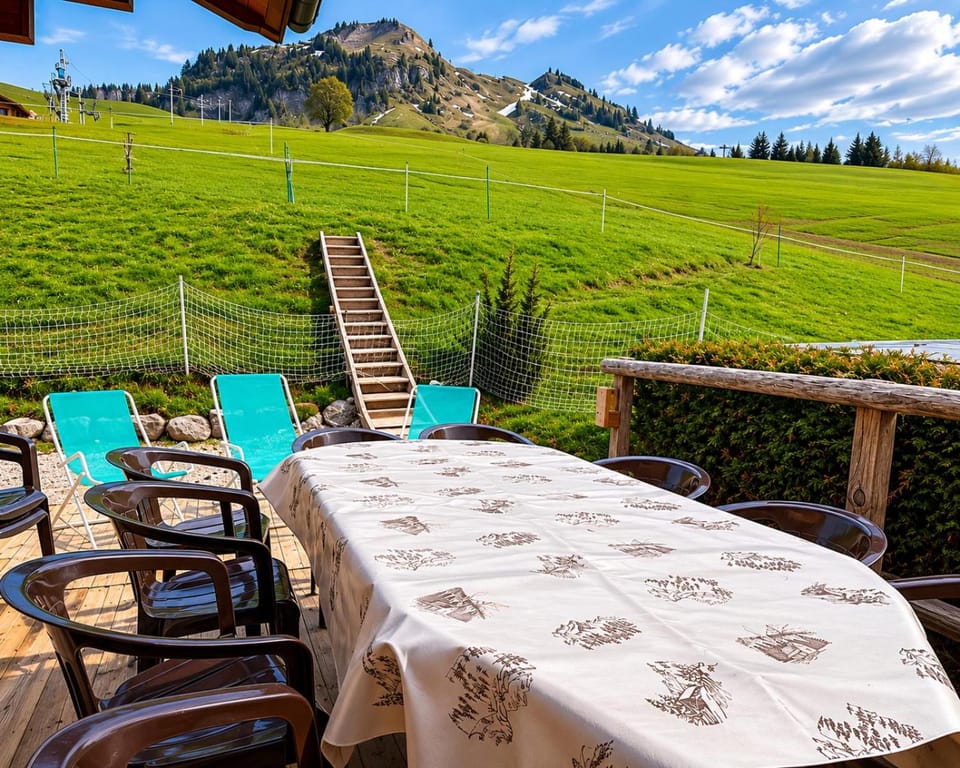 Balcony/Terrace, Mountain view