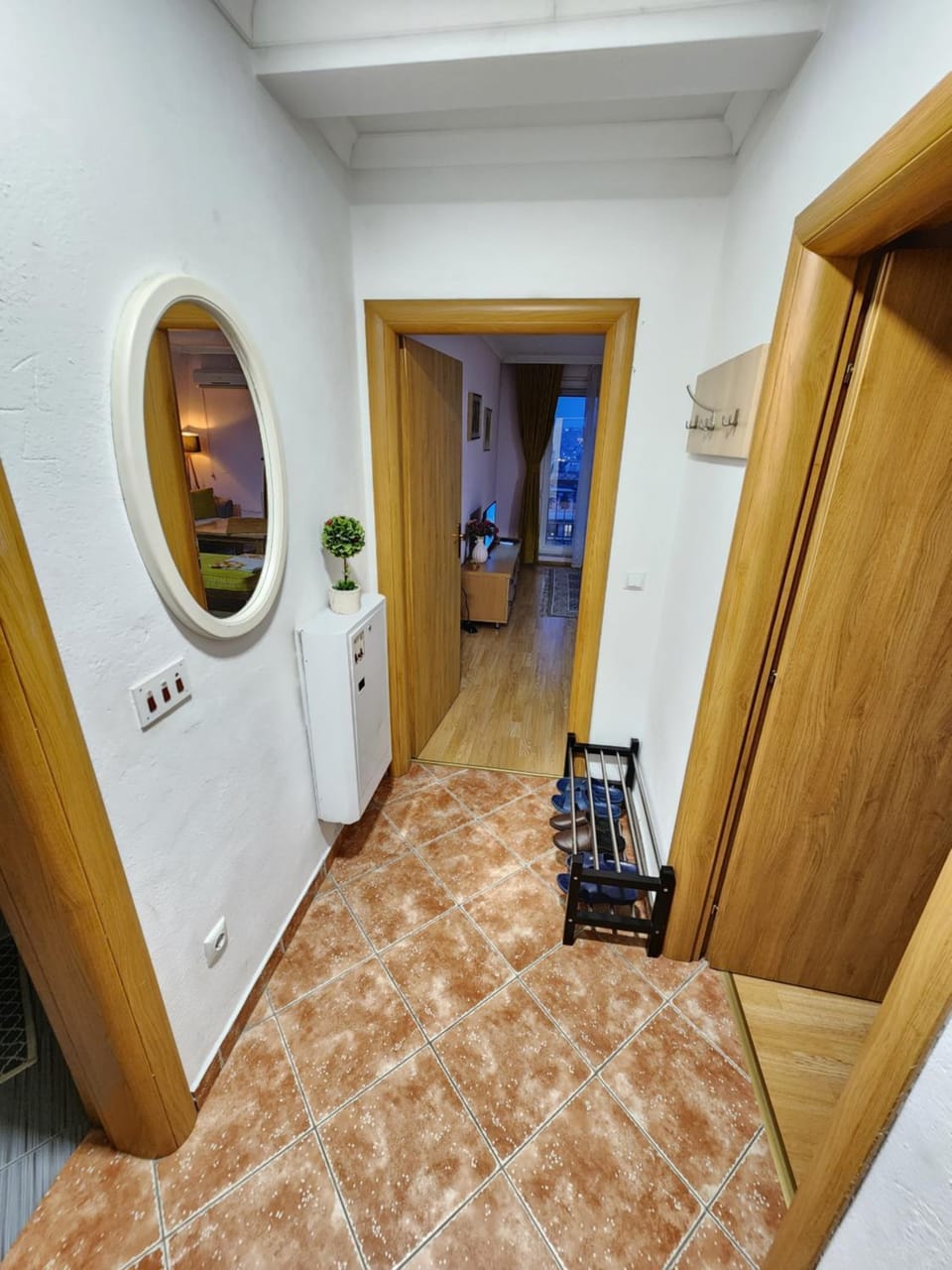 Cozy City View Apartment in Downtown Prishtina Apartment in Serbia