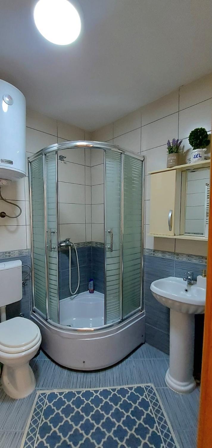 Cozy City View Apartment in Downtown Prishtina Apartment in Serbia