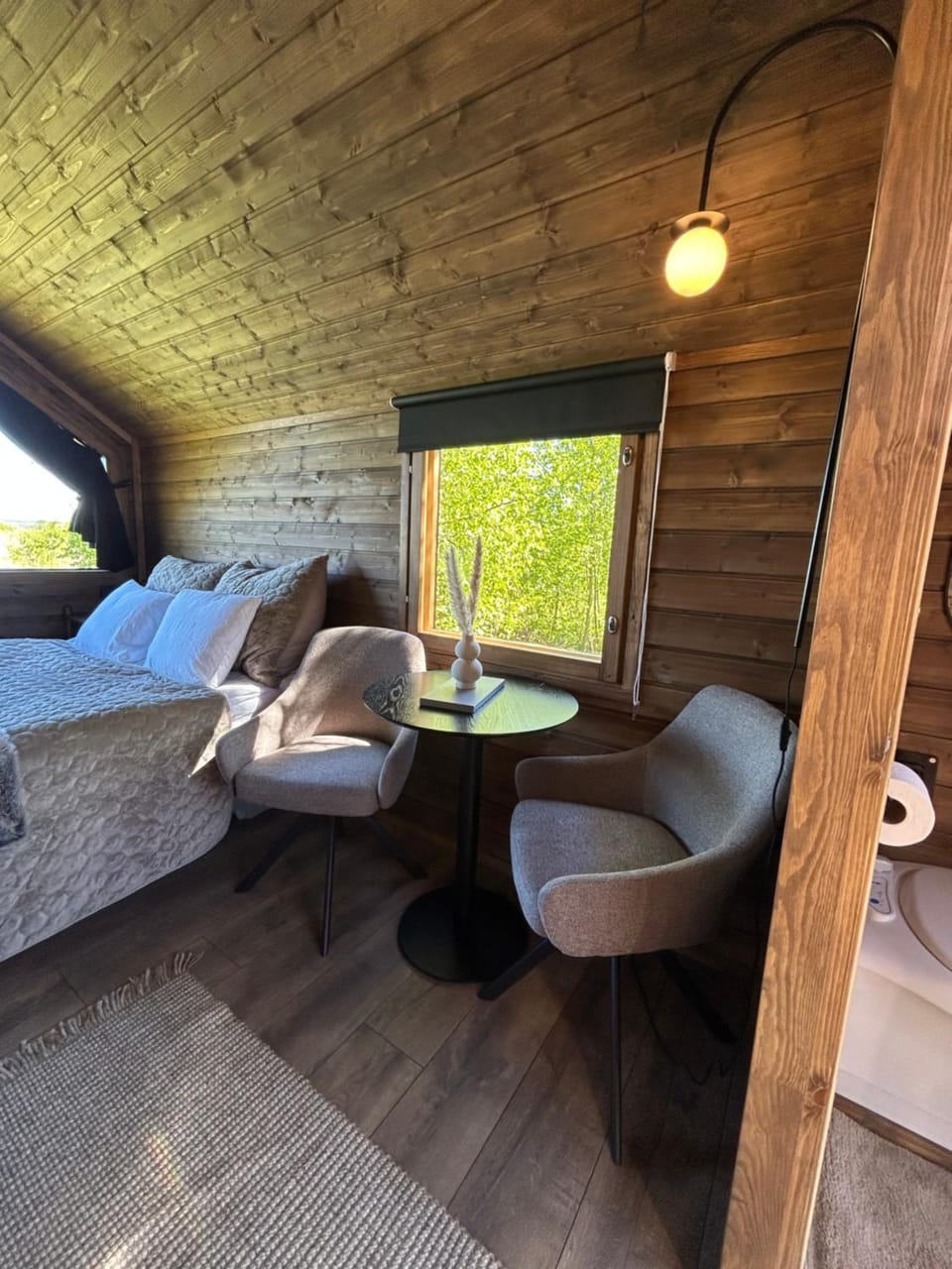 Atmospheric cabin trailer with a sea view Cabin in Finland