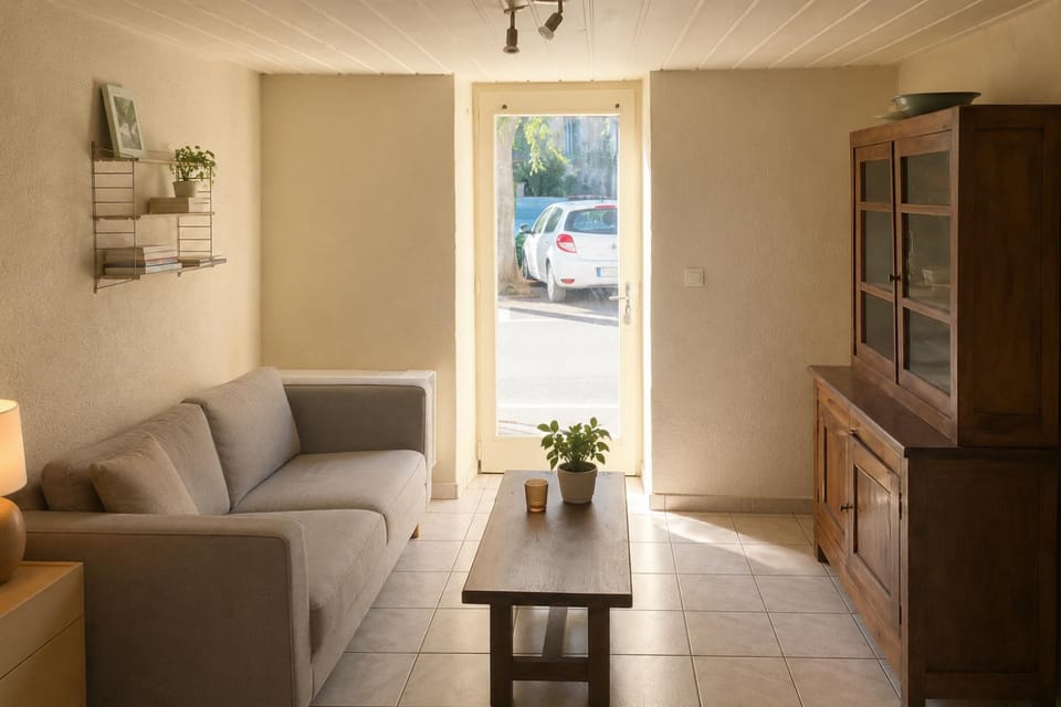 Living room, Seating area