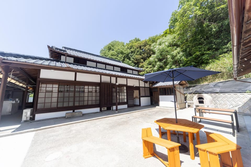 Property building, Patio, Day