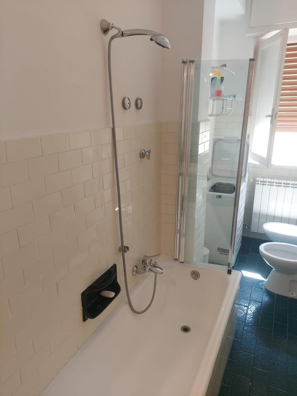 Shower, Toilet, Bathroom, Bath
