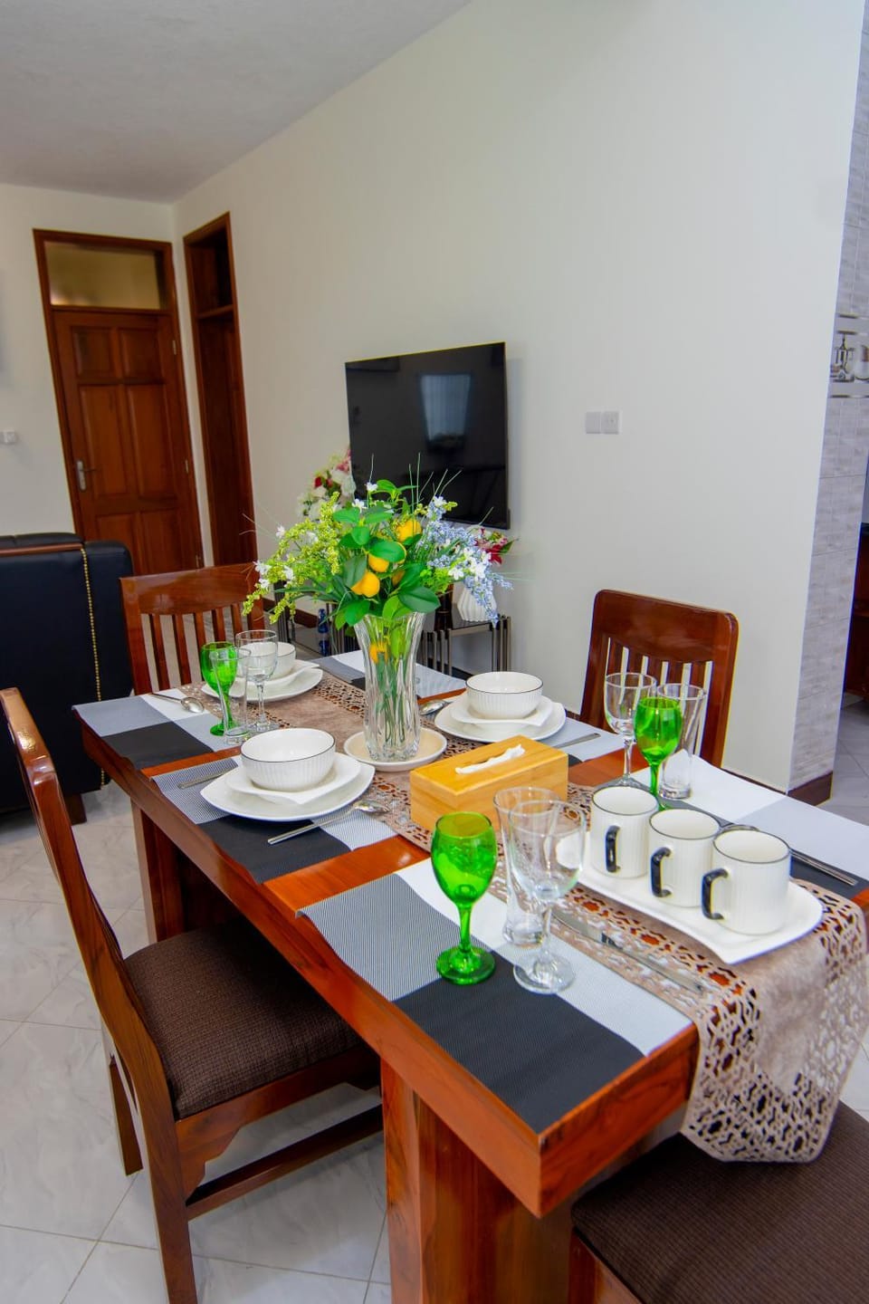Dining area