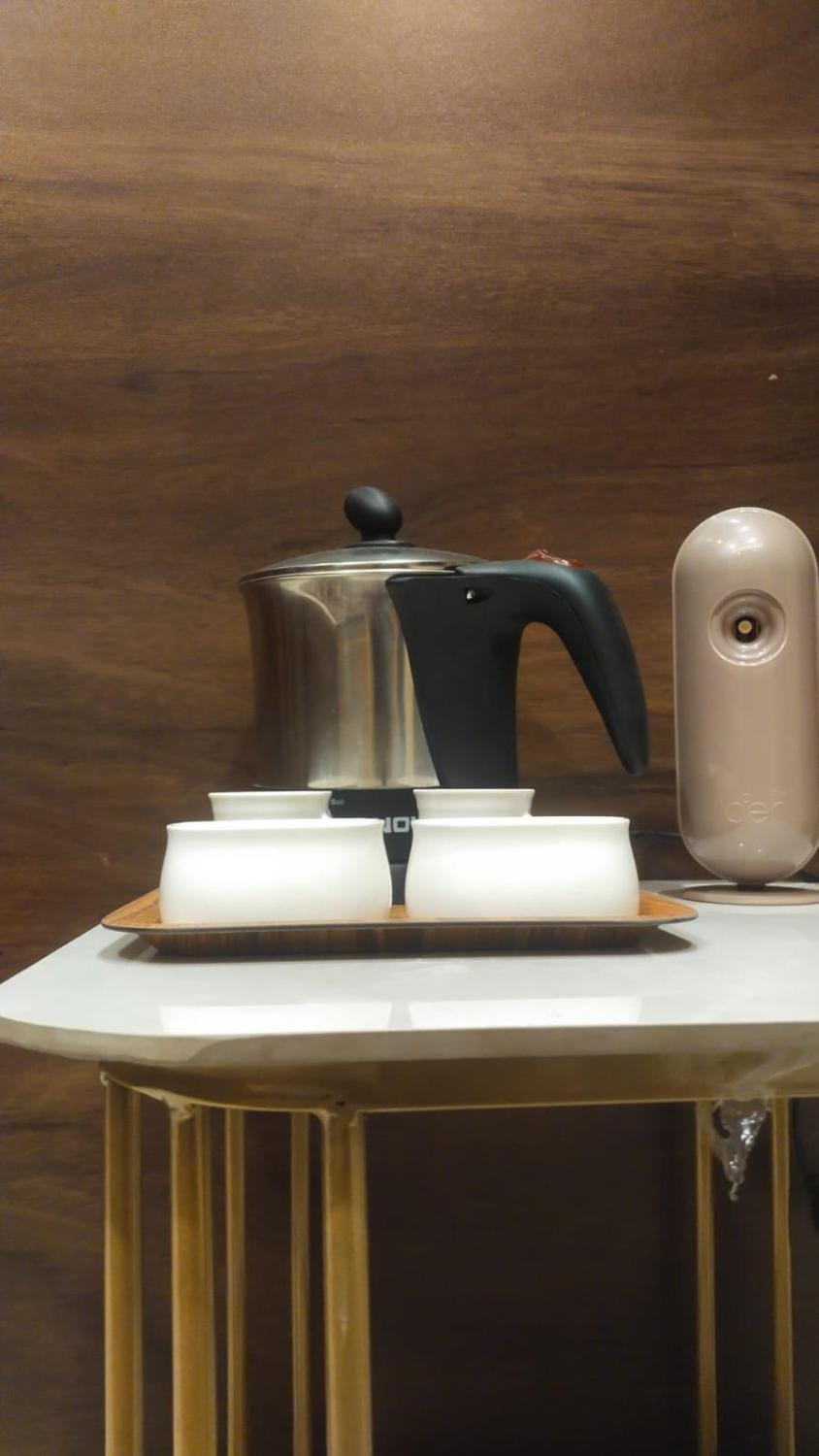 Coffee/tea facilities