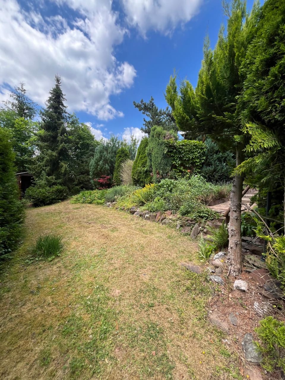 Natural landscape, Garden view