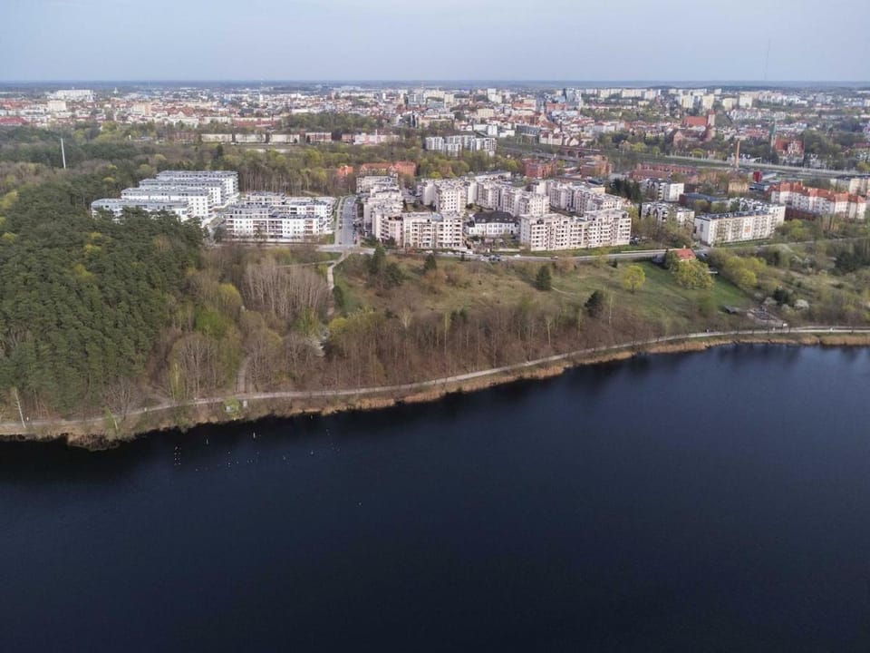 Apartment Centrum on Lake Długie Apartment in Poland