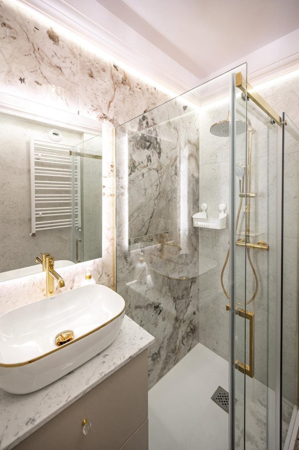 Shower, Bathroom