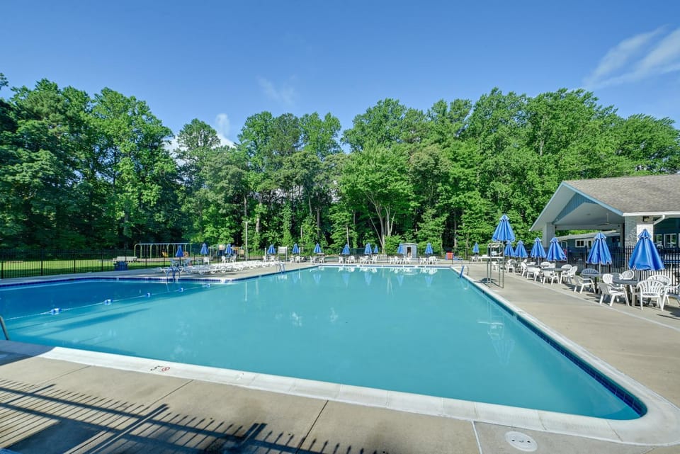 Pool & Marina Access, Game Room: Lewes Family Home House in Sussex County