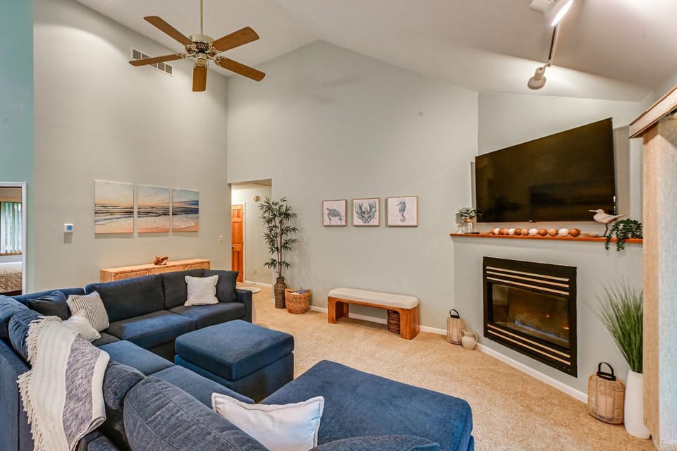 Pool & Marina Access, Game Room: Lewes Family Home House in Sussex County