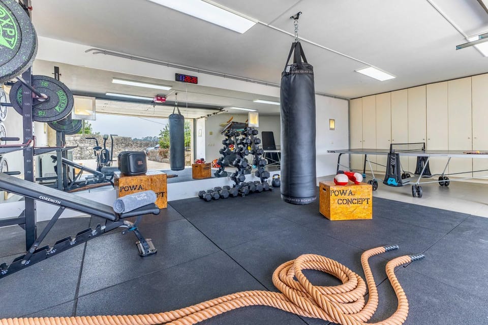 Villa Aura I Sauna, Gym, 5min Beach & City Villa in Viana do Castelo District