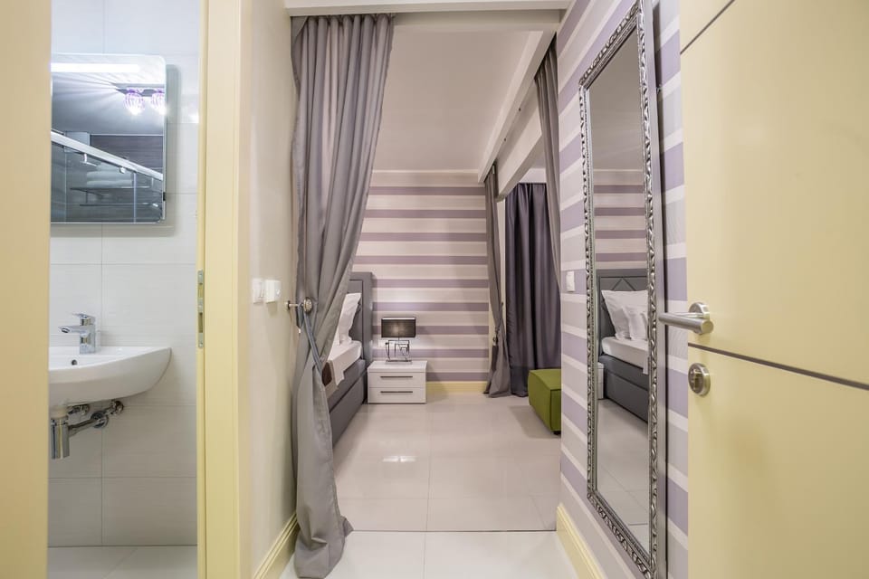 Bathroom, Bedroom