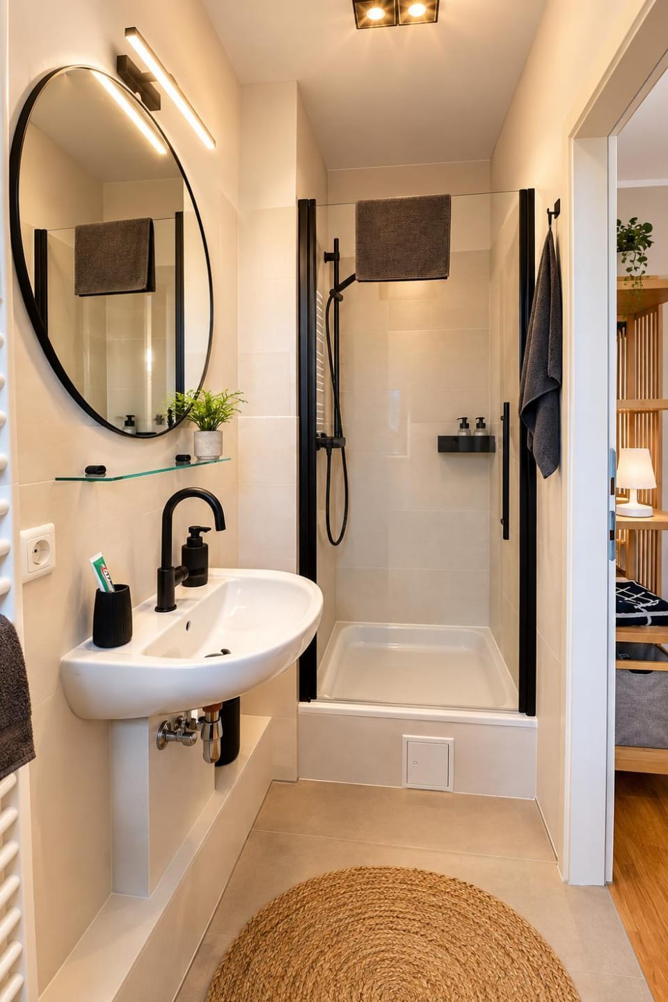 Shower, Bathroom