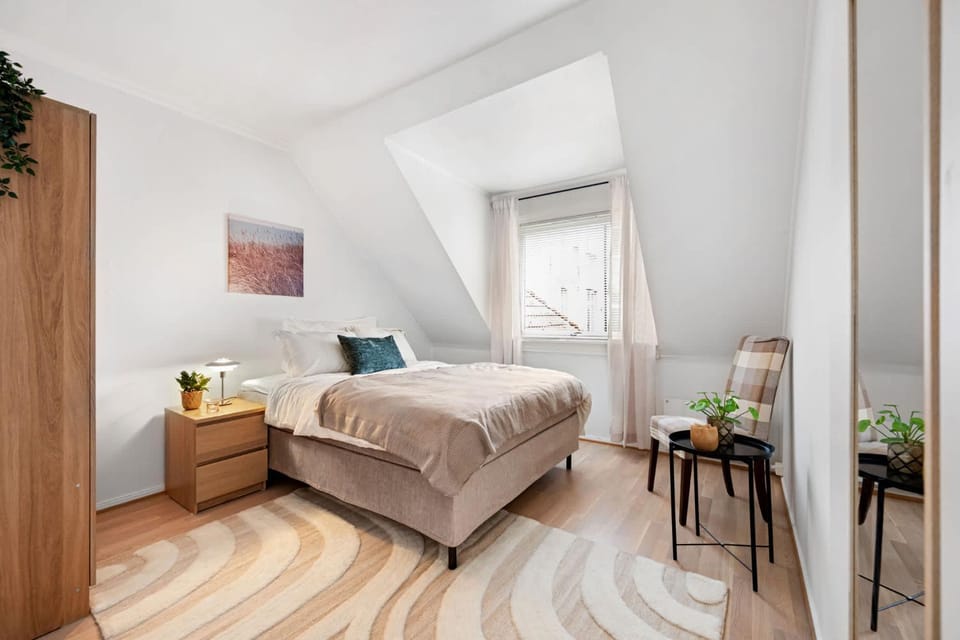 Renovated Apartment with Mountain Views Apartment in Bergen