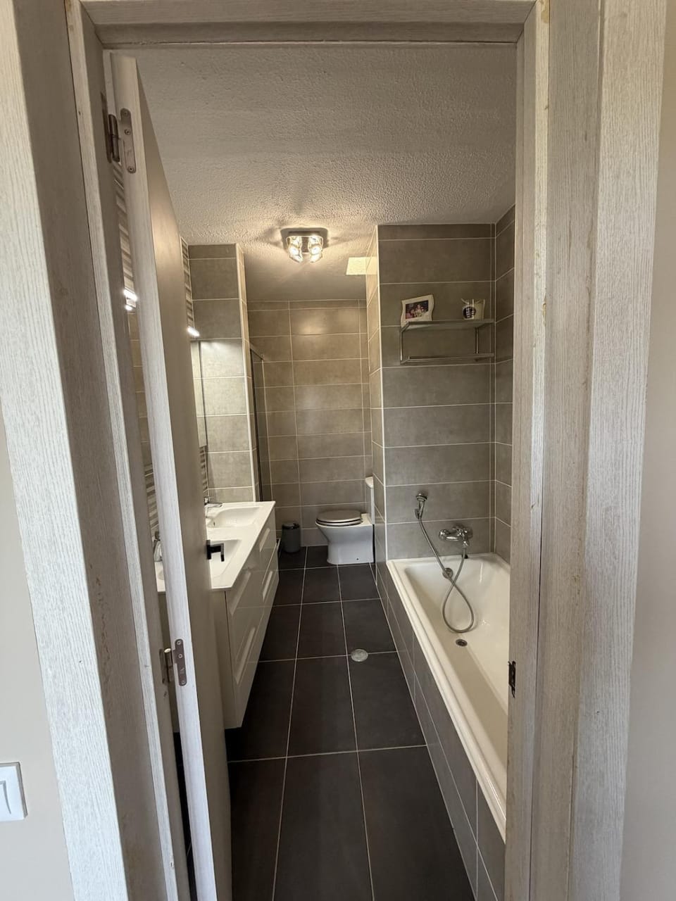 Shower, Bathroom, Bath