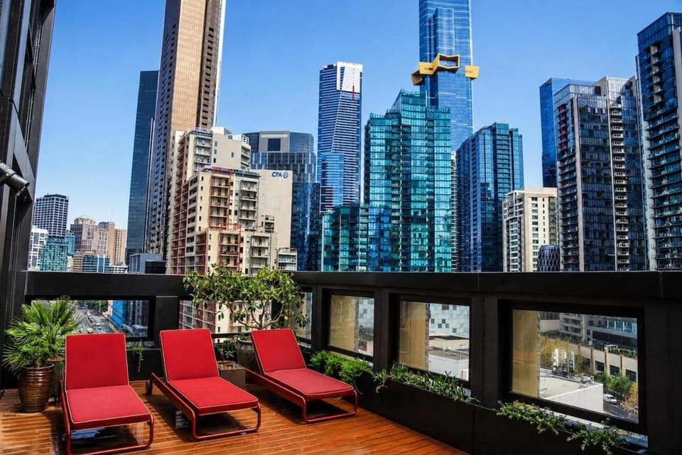 Balcony/Terrace, City view