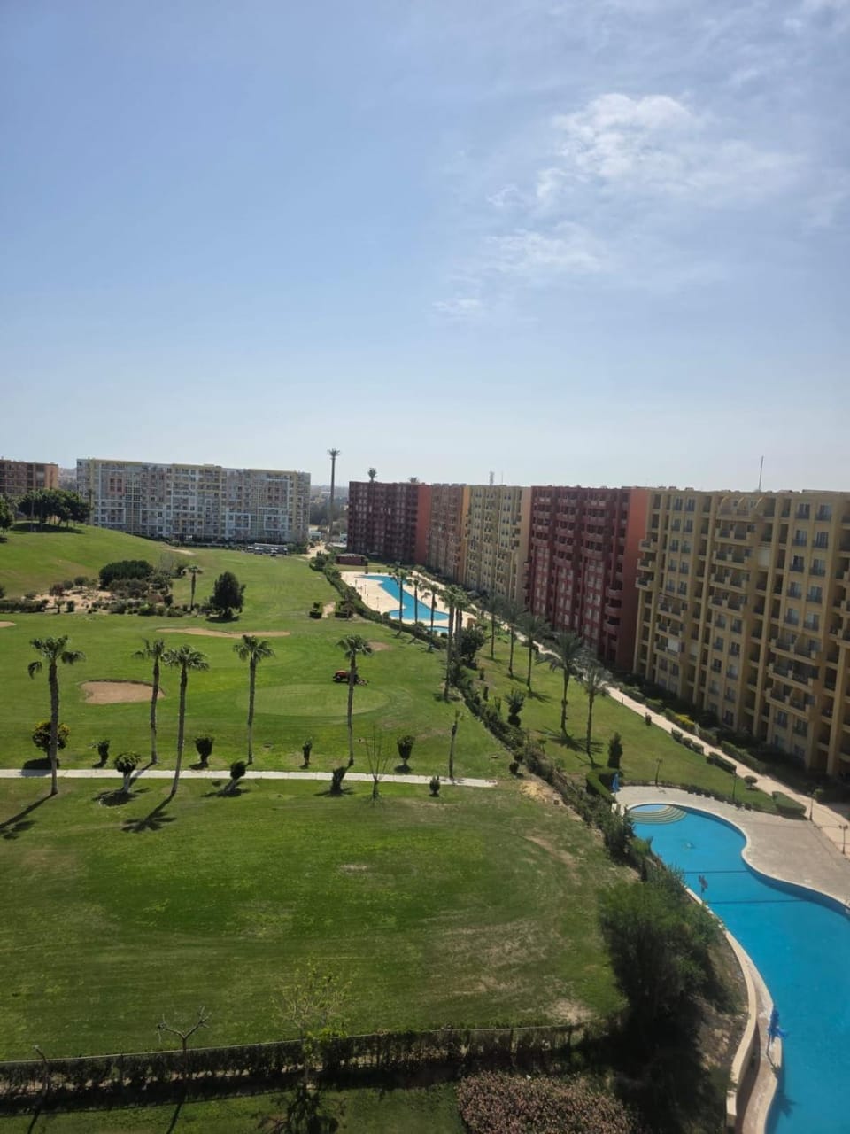 Property building, Swimming pool