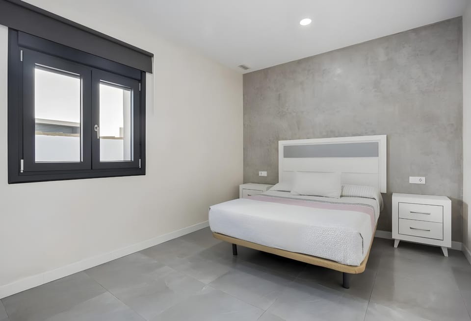 Living room, Bedroom