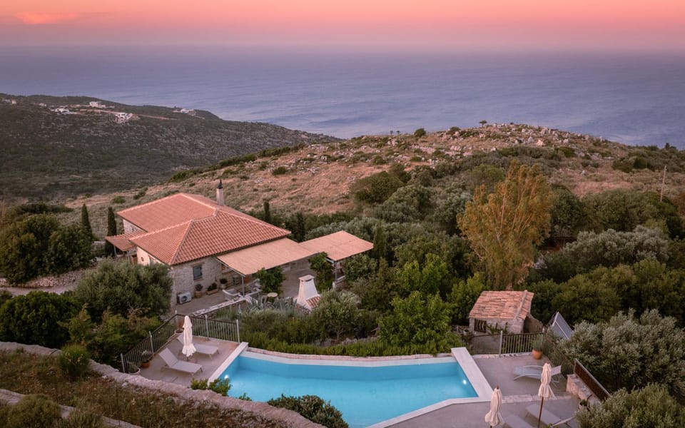 Property building, View (from property/room), Swimming pool, sunbed
