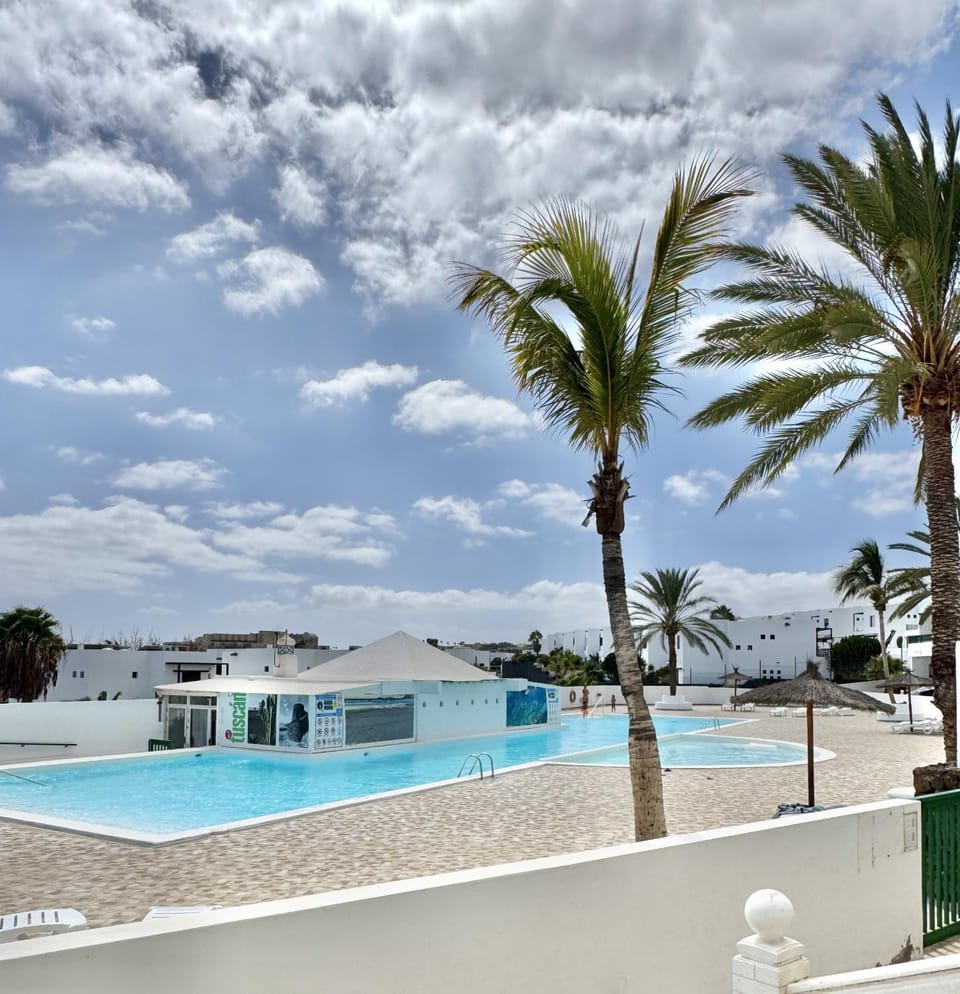 Casahost Ocean Blue Pool View Apartment in Costa Teguise