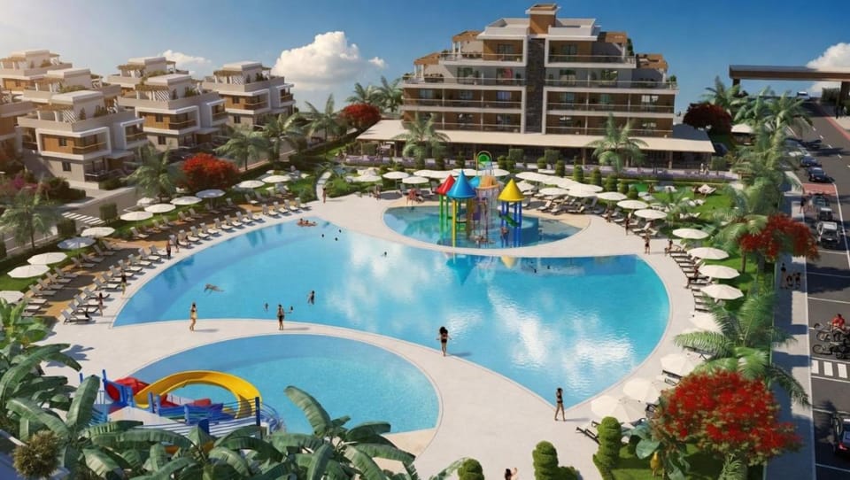 Long Beach Royal Sun Elite Studio with Pool KKTC Apartment in Famagusta District