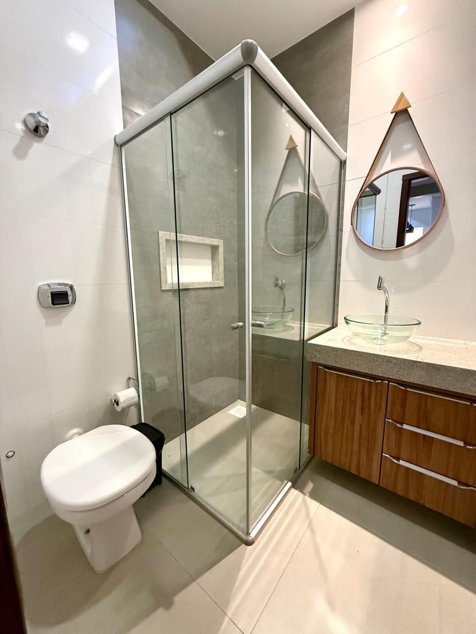 Shower, Bathroom
