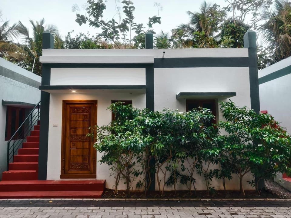 Property building, Facade/entrance