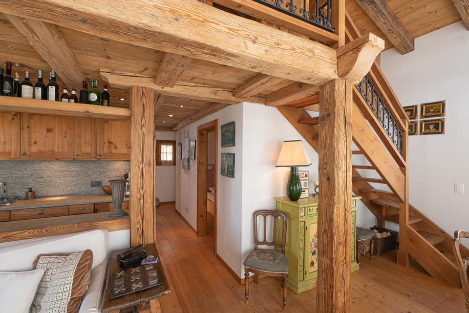 Chesa Cavril House in Canton of Grisons