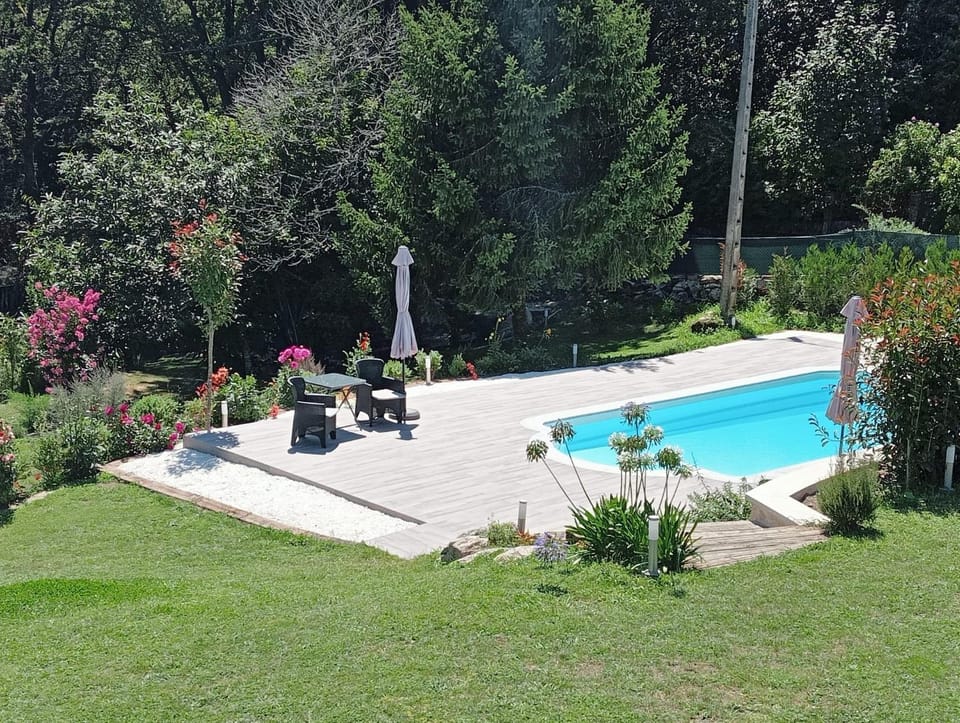 Garden, Swimming pool