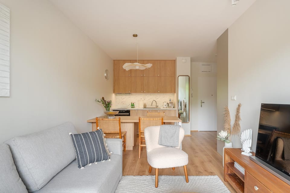 Apartament Olive Tree SurfingBird Dźwirzyno Apartment in West Pomeranian Voivodeship, Poland