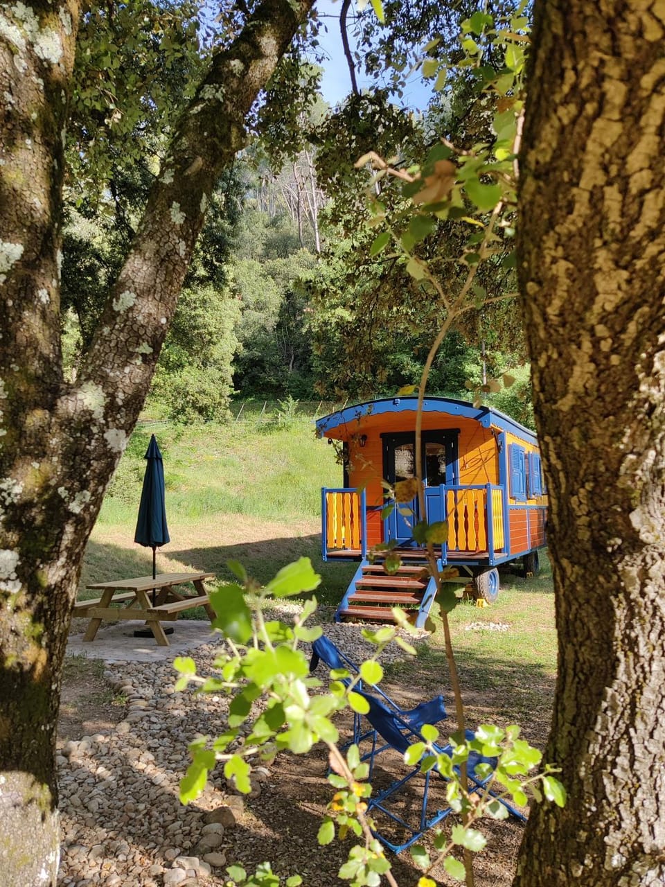 Hébergements Insolites Camping la Pinède des Mées Campground/ 
RV Resort in Provence-Alpes-Côte d'Azur