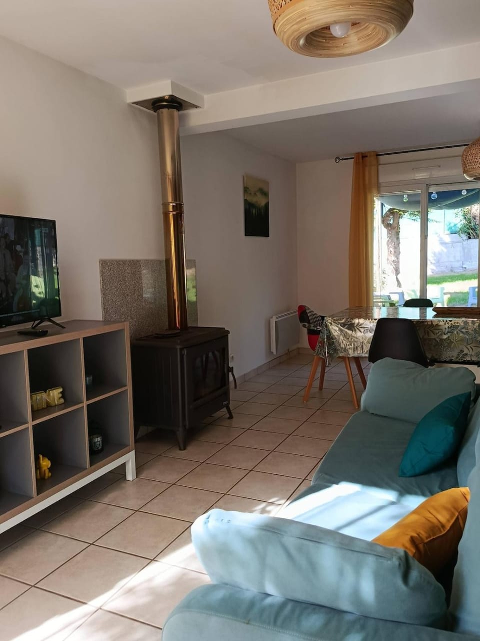 Maison 6 pers, 3 chambres, jardin au calme en Bretagne House in Brittany