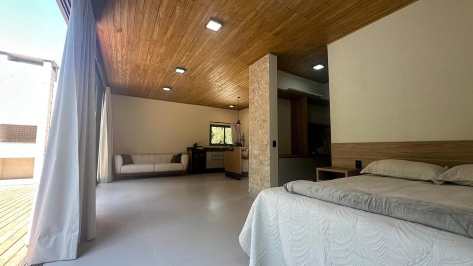 CataRosa - Piscina aquecida e wifi na natureza Chalet in State of São Paulo