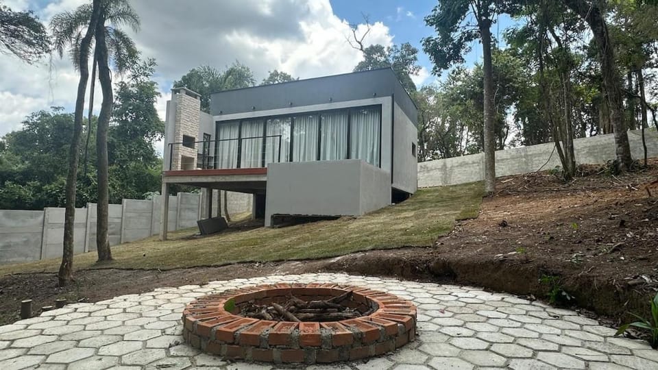 CataRosa - Piscina aquecida e wifi na natureza Chalet in State of São Paulo
