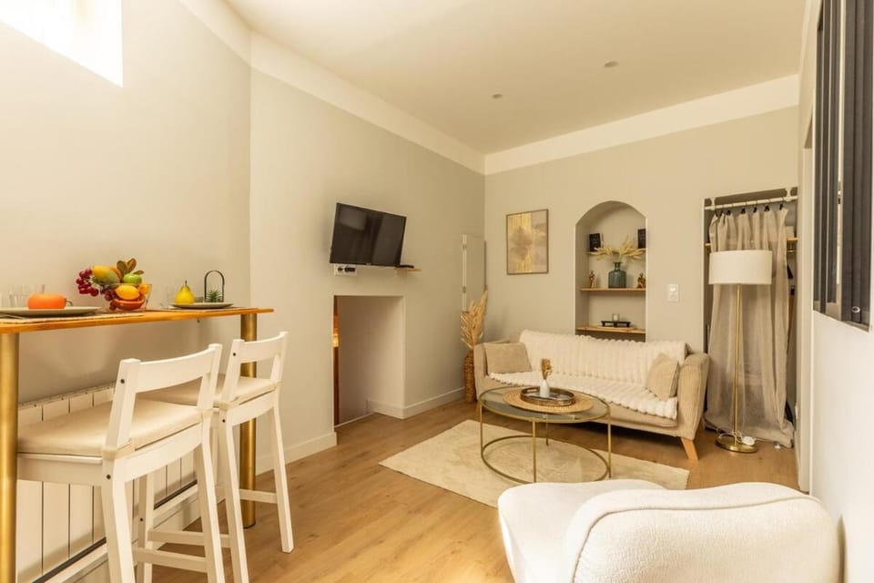 Riom - Centre ville Appartement cosy tout équipé 2 personnes Apartment in Riom