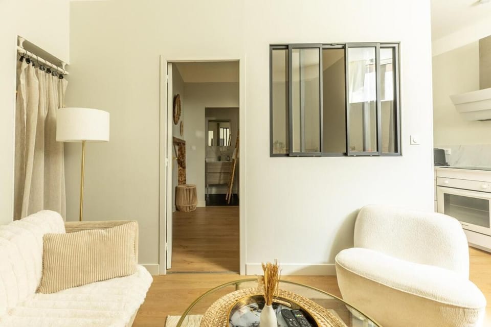 Riom - Centre ville Appartement cosy tout équipé 2 personnes Apartment in Riom