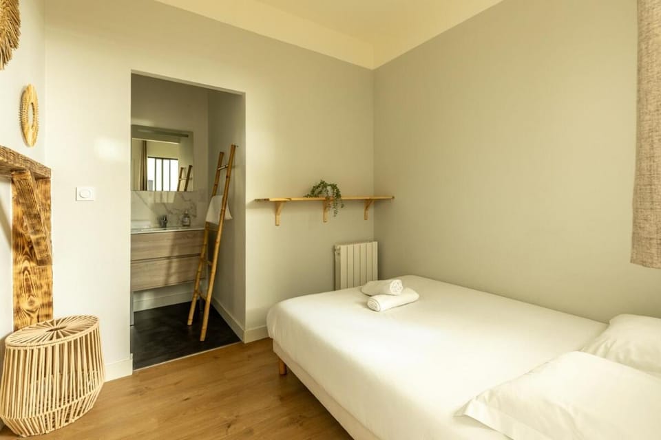 Riom - Centre ville Appartement cosy tout équipé 2 personnes Apartment in Riom