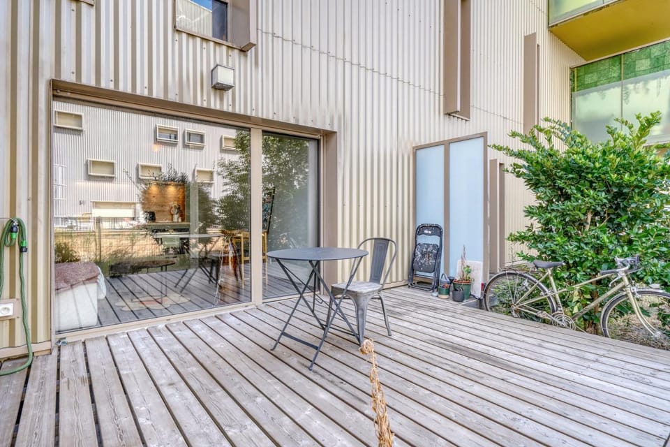 Appart Cité du Vin Terrasse privée- parking inclus Apartment in Bordeaux