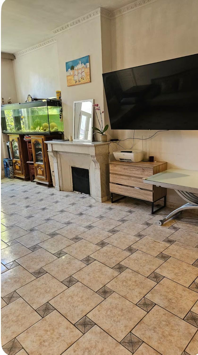 Appartement de charme 120m2 Apartment in Marseille