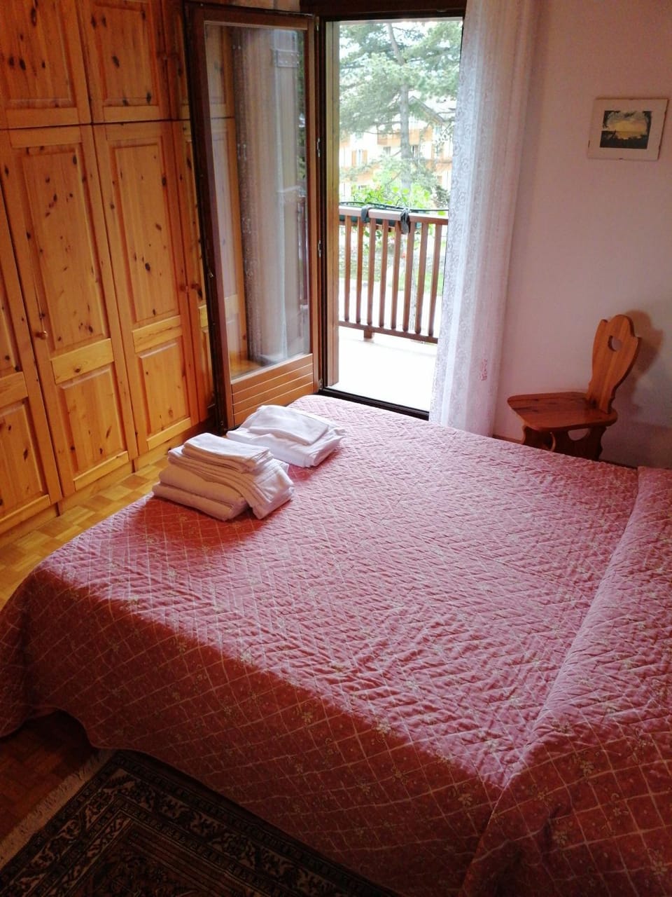 Living room, Bedroom