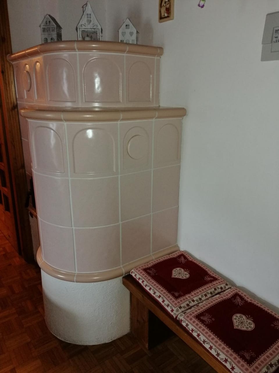 Bathroom, Living room