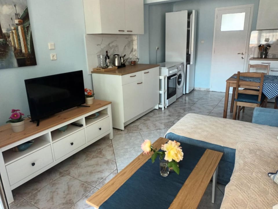 Beachfront Villa Jordan Apartment in Halkidiki