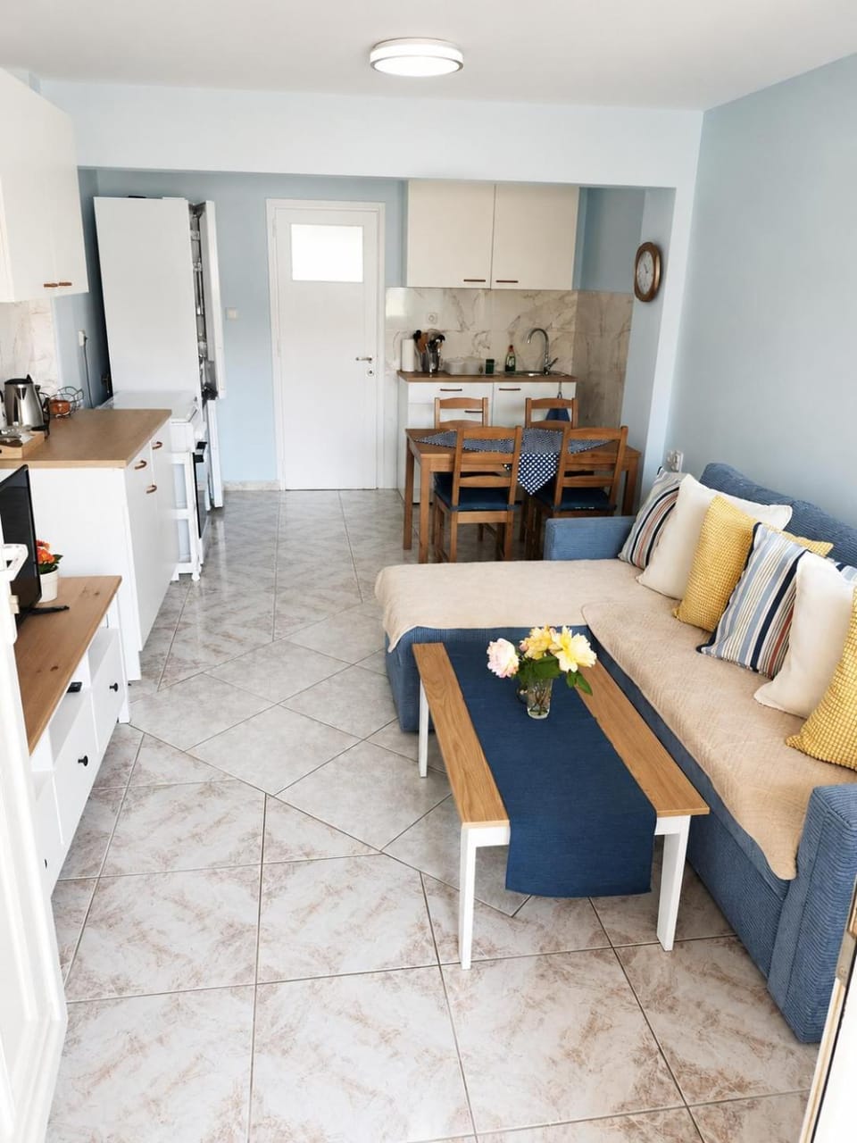 Beachfront Villa Jordan Apartment in Halkidiki