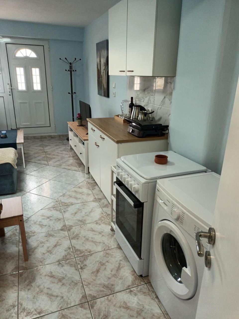 Beachfront Villa Jordan Apartment in Halkidiki