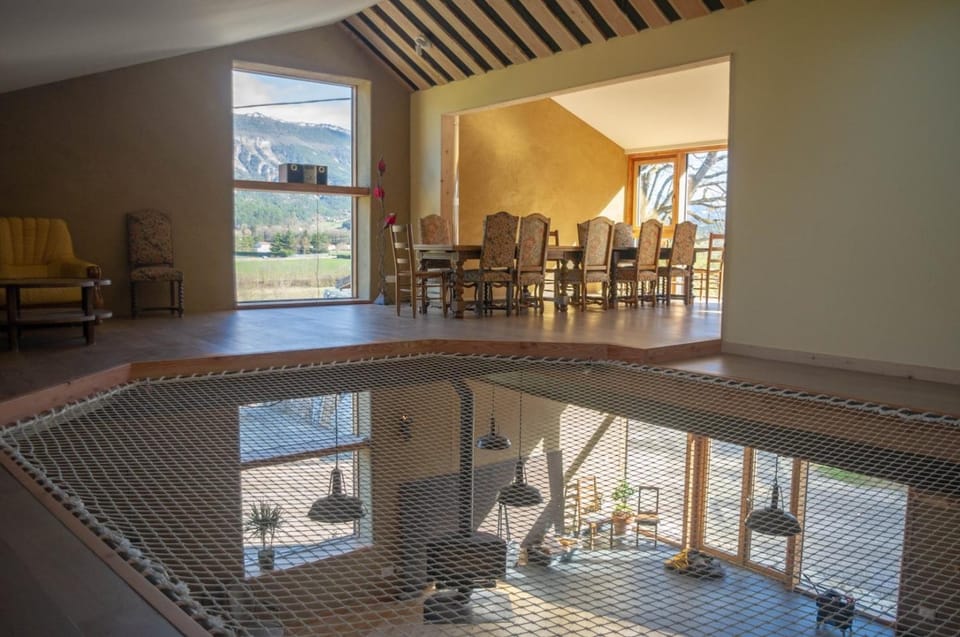 Property building, Living room