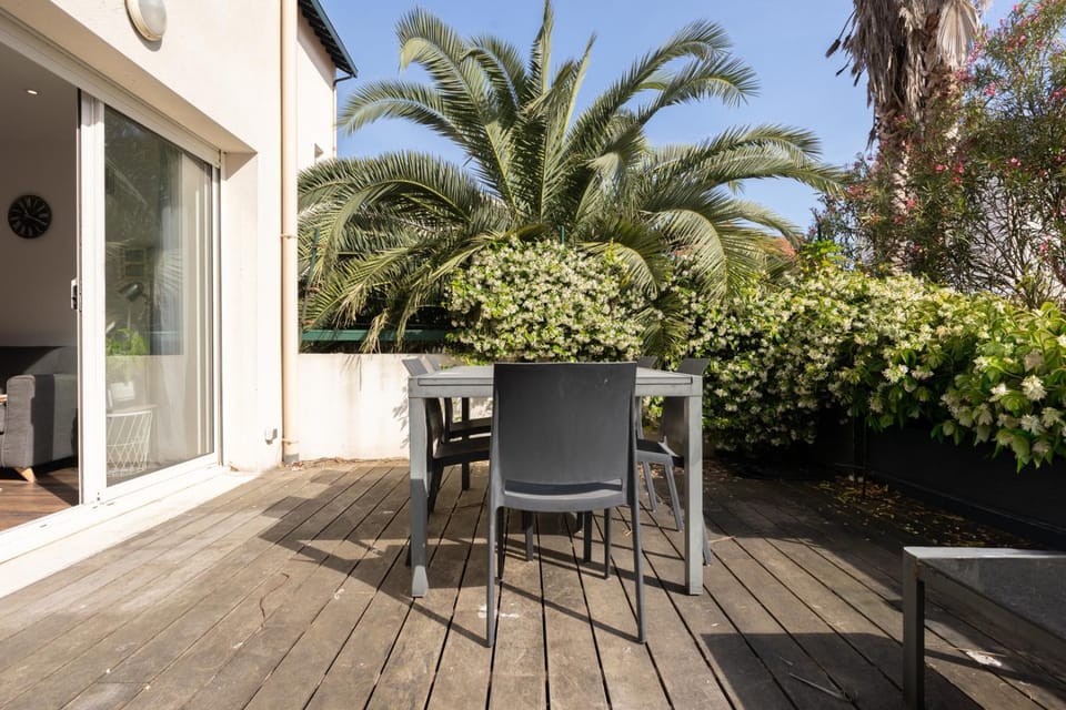 Bel appartement au cœur de Biarritz Apartment in Biarritz