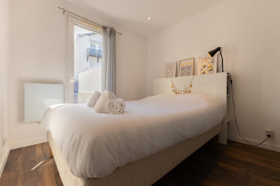Bel appartement au cœur de Biarritz Apartment in Biarritz