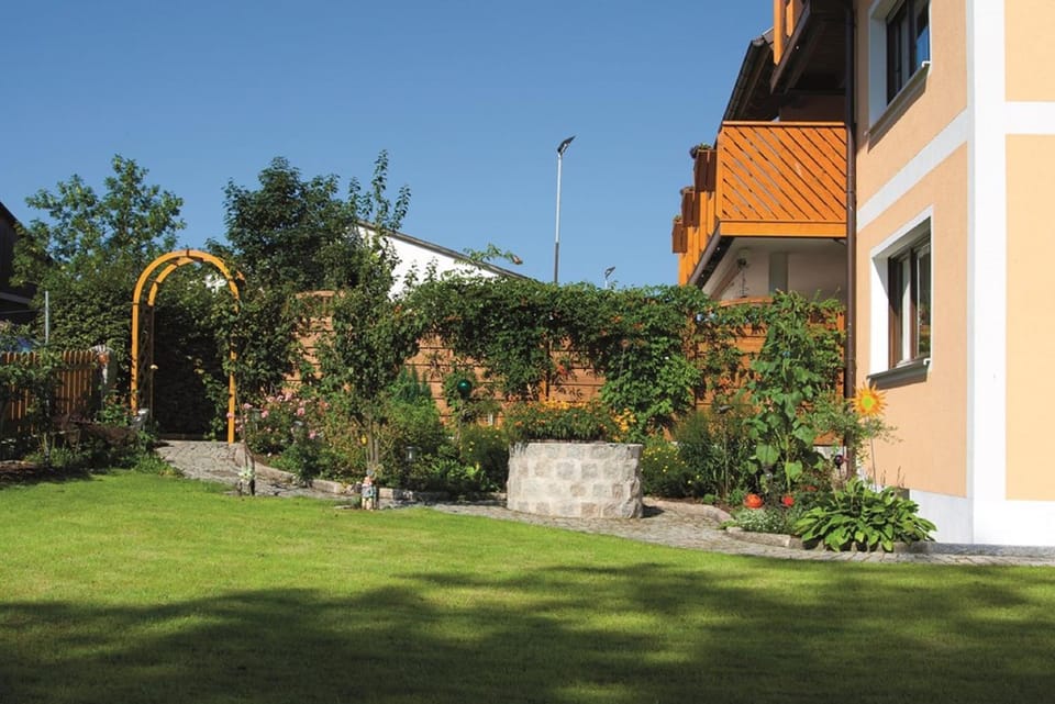 Property building, Garden