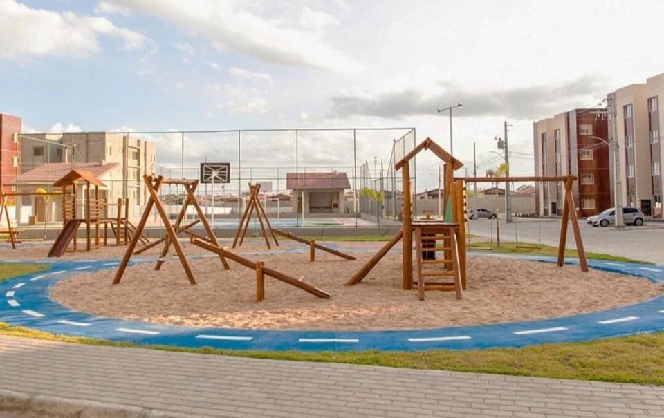 Apartamento inteiro para Maior São João do mundo, simples e com área de lazer Apartment in Campina Grande